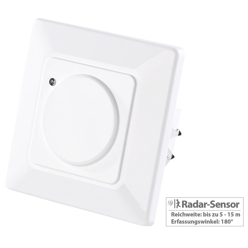 revolt Radar Sensor: Automatic Light Switch with Radar Motion Sensor