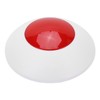 Wireless Sound Light Siren 110DB Burglary Prevention High Pitch Alarm