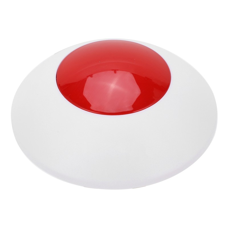 Wireless Sound Light Siren 110DB Burglary Prevention High Pitch Alarm