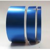 Decorative Strips Blue Metallic Matt in 5 mm Width and