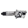 Upgrade Aluminum Engine Oil Cooler Filter Housing Compatile with Be-nz