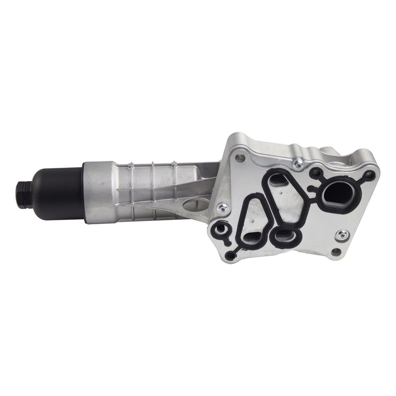Upgrade Aluminum Engine Oil Cooler Filter Housing Compatile with Be-nz
