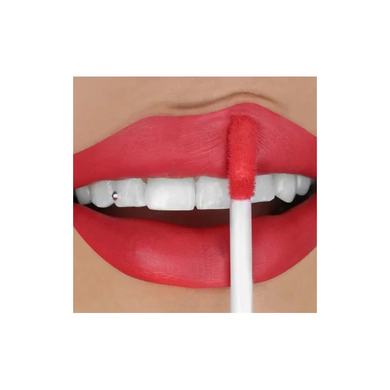 Labial Liquido Matte Terciopelo- Beauty Creations Acabado Mate Color Muah