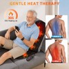 comrelax Back Massager for Chair,Massage Chair Pad Helps Relax Muscle