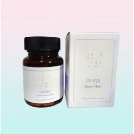 Innertin 45 tablets (2 boxes) Bromelain, Papain, Potassium / 이너틴 45정 2박스 브로멜라인 파파인 칼륨