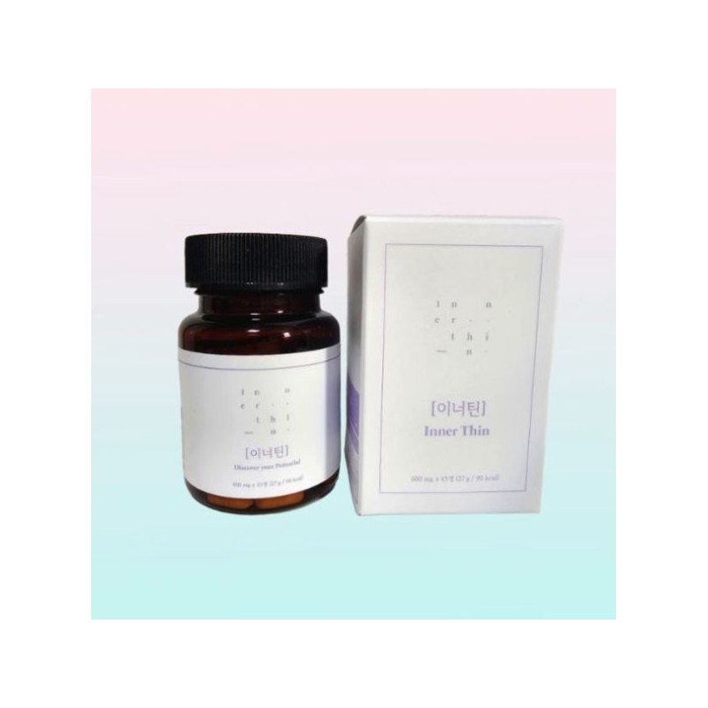 Innertin 45 tablets (2 boxes) Bromelain, Papain, Potassium / 이너틴