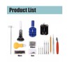 WatchtoolsCo Watch Repair Kit Professional Watchmaker Back Case Remover Opener