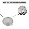 Xiciki 1 x Fine Mesh Sieve, High-Quality Stainless Steel Kitchen