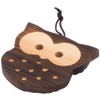 Yamashita Kogei 40240 Pot Trivet, Brown, W 5.9 x D