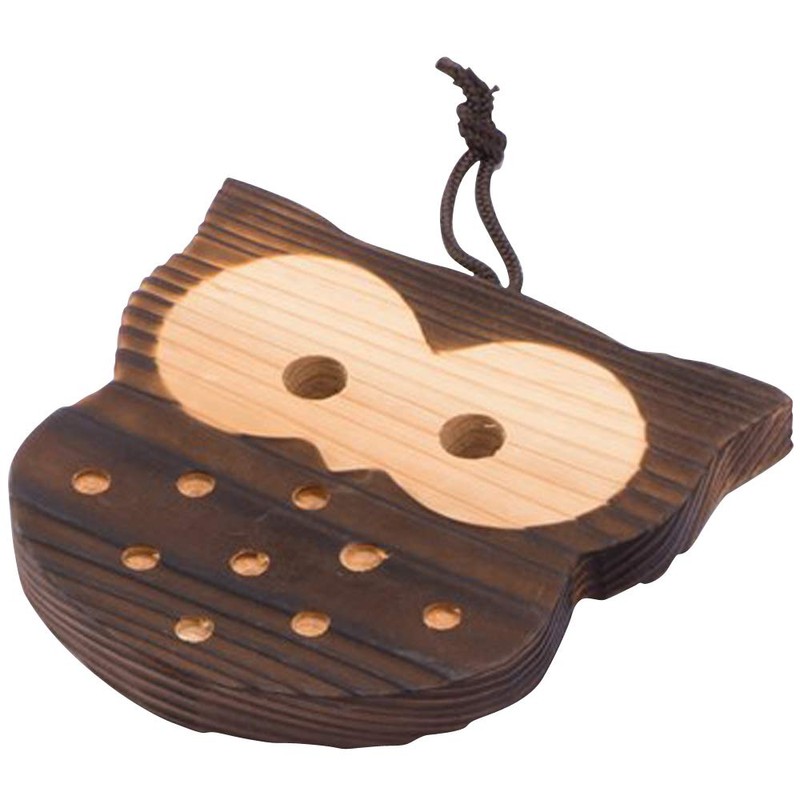 Yamashita Kogei 40240 Pot Trivet, Brown, W 5.9 x D