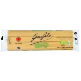 Garofalo Organic Spaghetti Italian Dried Pasta, 500g (Pack of 1)