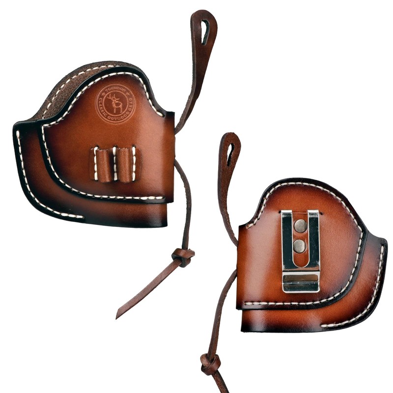 TOURBON Holster, Handgun, Waist, Airsoft Leather, Tactical Holster