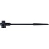BGS 311 12-Point Scaffolding Ratchet, Black, 19 mm x 24