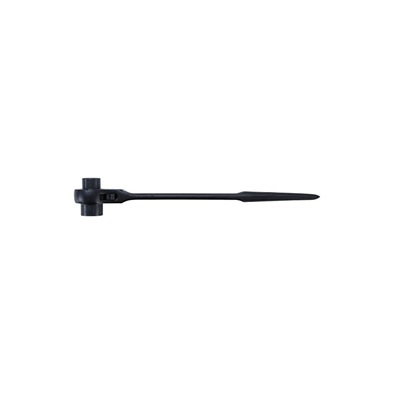 BGS 311 12-Point Scaffolding Ratchet, Black, 19 mm x 24