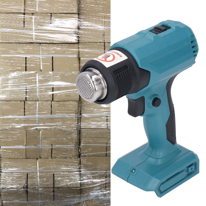 Cordless Heat Gun Adjustable Temperature Portable Handheld Rechargeable Heating Machine