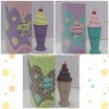 Fragrance couture Gelato Perfum Bundle Pink Raspberry - Vanilla Bean - Chocolate Gelato 3.4 EDP Ea