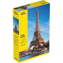 1/650 Eiffel Tower Plastic Model