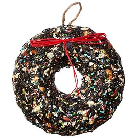 Pine Tree Farms 1351 Holiday Birdie Wreath, 2.25 Pounds