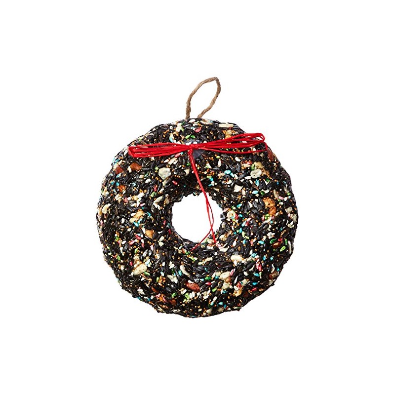 Pine Tree Farms 1351 Holiday Birdie Wreath, 2.25 Pounds