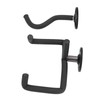 Guitar Wall Mount Hanger Instrument Neck Hook and Mounting Screws