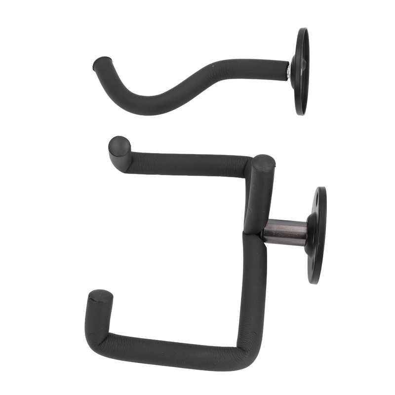 Guitar Wall Mount Hanger Instrument Neck Hook and Mounting Screws