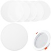 Cabilock Led Light Cover Lampshade Diffuser Replacement Dazzling Proof Ceiling