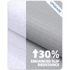 COLOR&GEOMETRY Bath Mat, Extra Soft Bathroom Mat Non Slip Bath