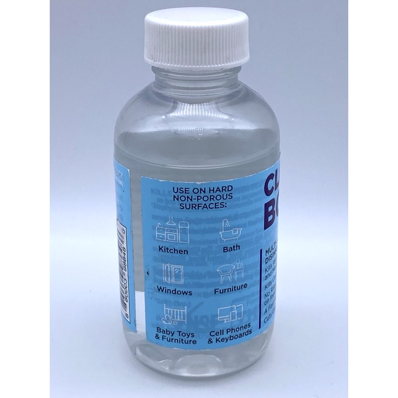 Clean Boss by Joy Multi-Surface Disinfectant & Cleaner Mini Bottle