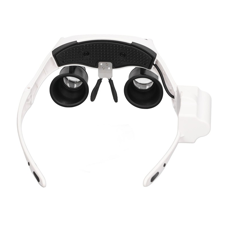 Head Magnifying Glass 10x 15x 20x 25x Hands Free Magnifier