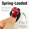 Guitar Lab Guitar Picks Holder & 10pcs Guitar Picks Plectrum
