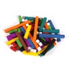 hand2mind Plastic Cuisenaire Rods Individual Kit For Kids Ages 5-13,