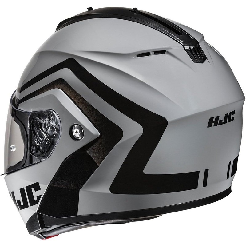 HJC C91 Nepos Helmet Black (MC-5) Medium Gray Black (MC-5)
