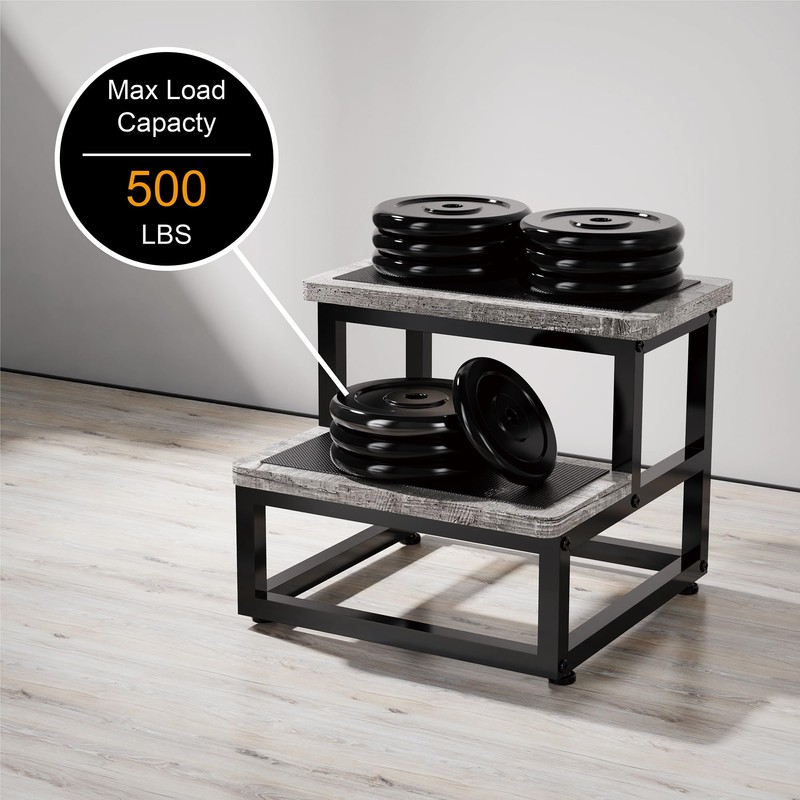 Step Stools for Adults Kids, Heavy Duty Sturdy Foot Stool