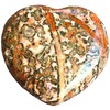 Steinfixx® - Large Gemstone Heart, Healing Stone, Lucky Stone, Chakra