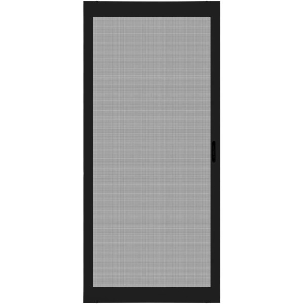K.D. Heavy Duty Aluminum Sliding Patio Screen Door Kit -