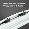 8020, 12314, 10 and 25 Series Nylon Cable Zip Tie