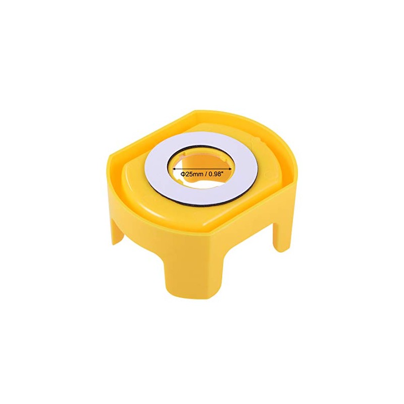 uxcell 25mm Push Switch Button Protective Cover With Emergency Stop