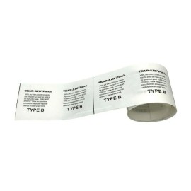 Tear-Aid Bounce House Vinyl Repair Tape 3" Wide Clear Elastic Patch Sold By The Foot - 1 Foot