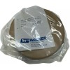 Walker 895P-BRZ Bronze Plastic Duplex Floor Box Cover Plate w/two