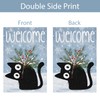 Winter Garden Flag 28 x 40 Inch Double Sided for