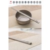 Keith Titanium Ti5633 Solid Square Handle Chopsticks with Aluminum Case