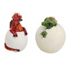 AB Tools Baby Dragon Egg Hatching Resin Fantasy Sculpture Statue