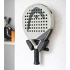Ricreo Padel and Tennis Racket Wall Mount - Comfortable and