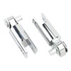Foot Pegs Extension 2-1/2" Stirrup Heel Rest Extender for Harley