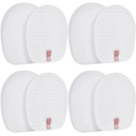 Leadaybetter Filter Replacement for Shark Rocket Pet Pro IX140 IX141 IX142 IZ140 IZ141C IZ142 IZ162H IZ362H IZ363HT IZ440H IZ462H IZ482H IZ483H UZ145 Cordless Stick Filters, Comapre to Part # 617FJ140