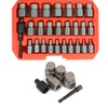 Screw Extractor Set, 27 PCS 3/8" Inch Drive Easy Out