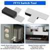 FF75 Furnace Door Switch Magnet Furnace Pressure Switch HVAC Door