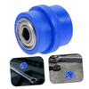 NOLITOY Motorcycle Chain Tensioner Guide Wheel 8mm Steel Construction for