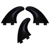 iBOARD 12.6 inch Center SUP Paddle Board Fins Foam Surfboard