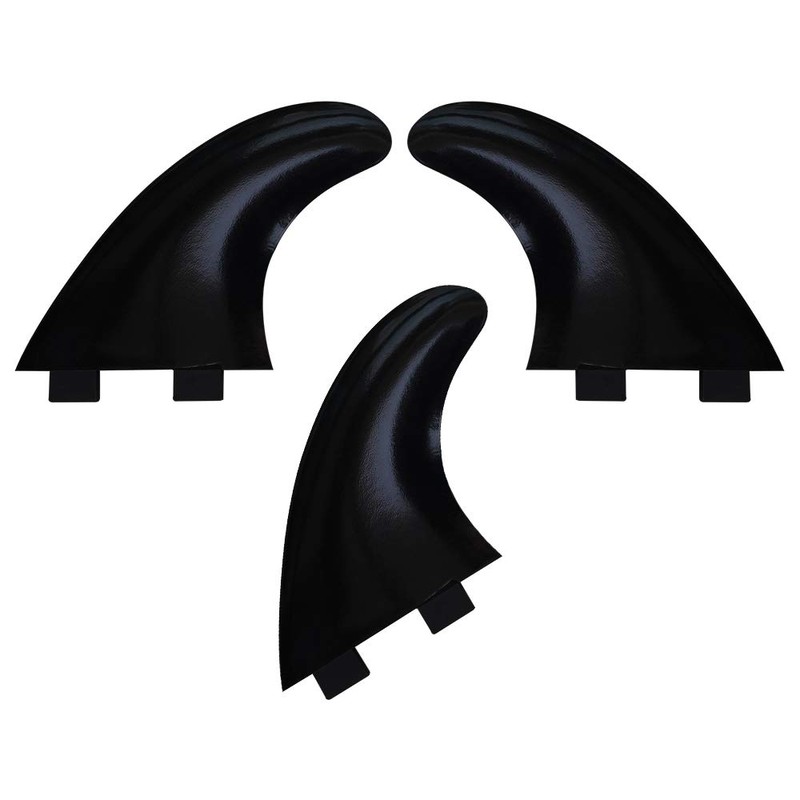 iBOARD 12.6 inch Center SUP Paddle Board Fins Foam Surfboard